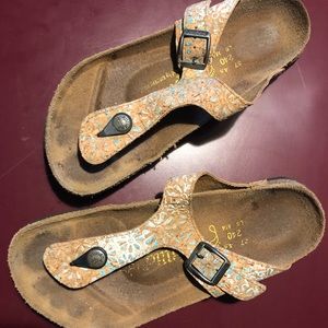 Gizeh Pattern Birkenstock’s